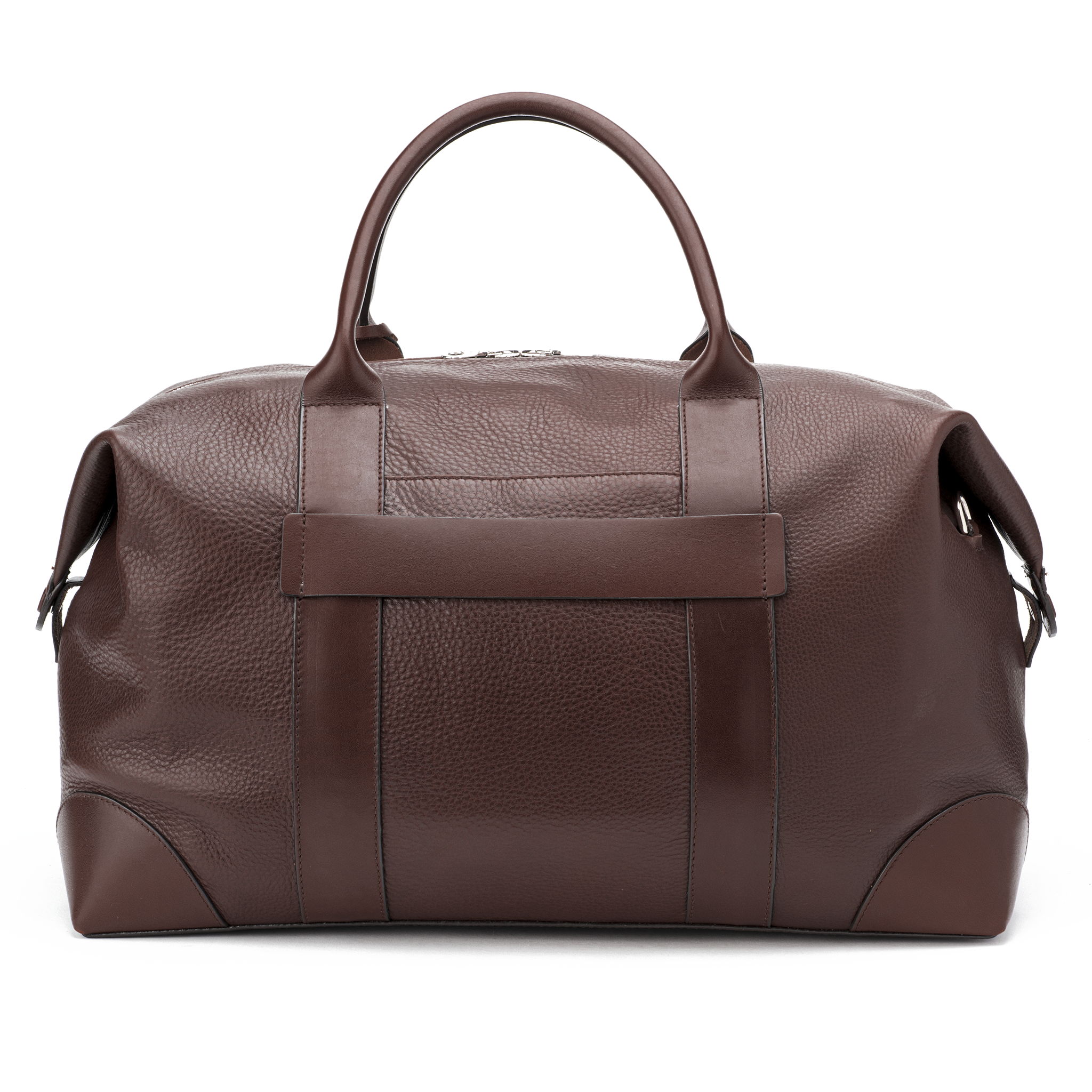 Luxury Brown/Black Checkered | Duffle Bag