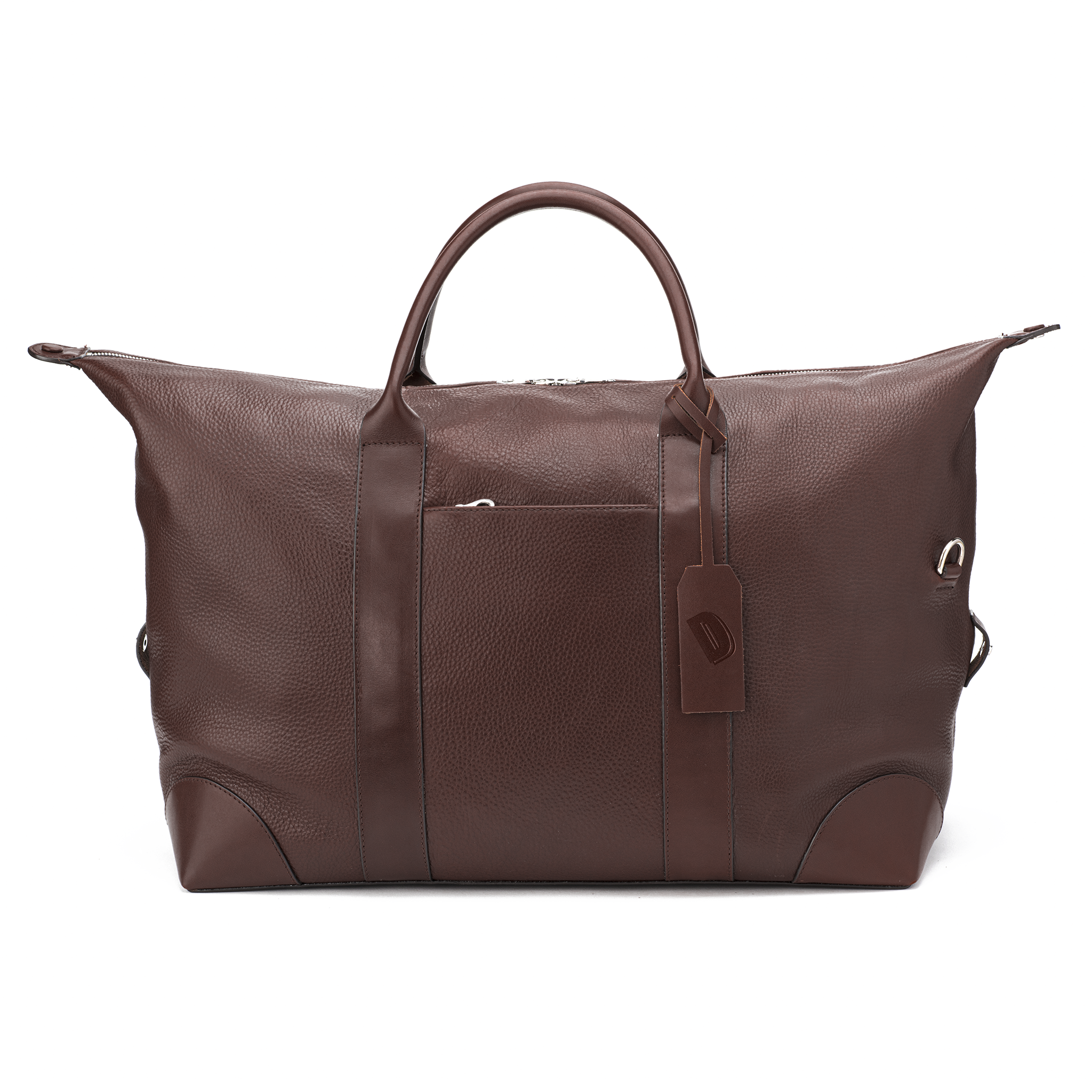 Samsonite mens leather classic duffel cheap